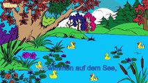 Die schönsten Kinderlieder 2 in Deutscher Sprache Zusammenstellung Mix mit Text zum Lernen