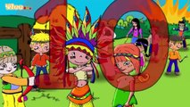 Dieci piccoli indiani canzone per bambini Yleekids Italiano