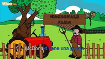 El viejo MacDonald tiene una granja Cantando con (Karaoke versión) Yleekids
