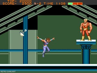 STRIDER (Sega - Mega Drive - 1990)