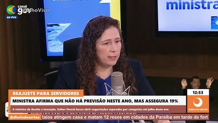 Sem previsão de reajuste para servidores em 2024, ministra assegura 19% ao longo do governo Lula