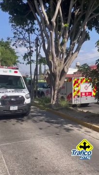 Un hombre sufrió una descarga eléctrica cuando realizaba trabajos de mantenimiento en una casa
