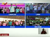 Pdte. Maduro juramentó a las mujeres del Gran Movimiento de Movimientos 