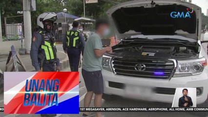 Pagbabawal ni PBBM sa mga opisyal ng gobyerno sa paggamit ng "wang-wang" sa kanilang mga sasakyan, suportado ng ilang senador | UB
