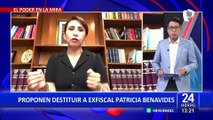 Inés Tello pide la destitución de Patricia Benavides: habría cometido “falta muy grave”