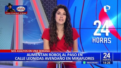 SMP: detienen a delincuentes que arrastró a discapacitado para robarle su celular