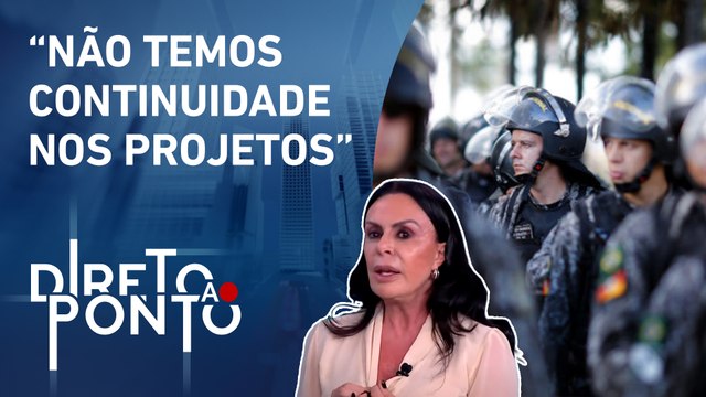 Qual solução para segurança pública no Brasil? Ivana David analisa | DIRETO AO PONTO