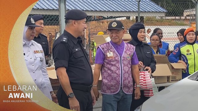 Tiga laluan utama di Gua Musang dijangka sesak hari ini