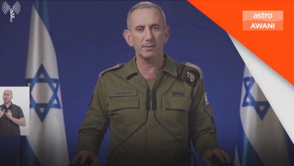 Tentera Israel sudah bersedia hadapi apa jua 'senario'