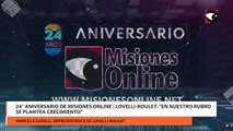 24° Aniversario de Misiones Online | Lovelli-Roulet “En nuestro rubro se plantea crecimiento”