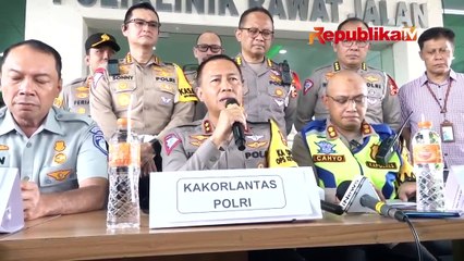 Kecelakaan Bus Rosalia Indah, Kakorlantas: Diduga Pengemudi Alami Microsleep