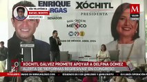 Xóchitl Gálvez acusa que Morena ya se acabó los fondos y ahora va por Afores
