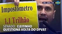 Cleitinho questiona volta do DPVAT “o governo bateu recorde de arrecadação de impostos”