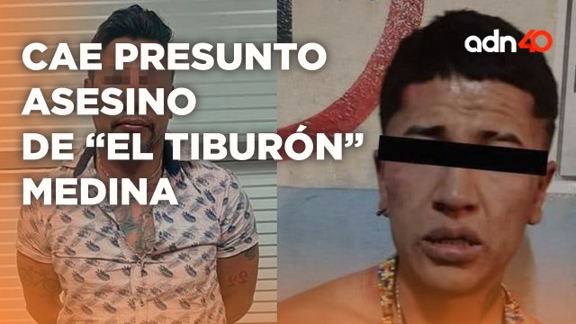Detuvieron al sospechoso de la muerte de El Tiburón Medina