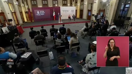 Periodista cuestiona a AMLO sobre la falta de acceso al agua en México