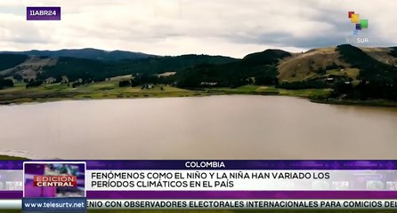 Calentamiento global afecta a los embalses en Colombia