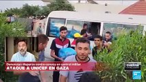 José Vera: 'La ayuda está en la puerta de Gaza, a 10 minutos de donde los niños pasan hambre'