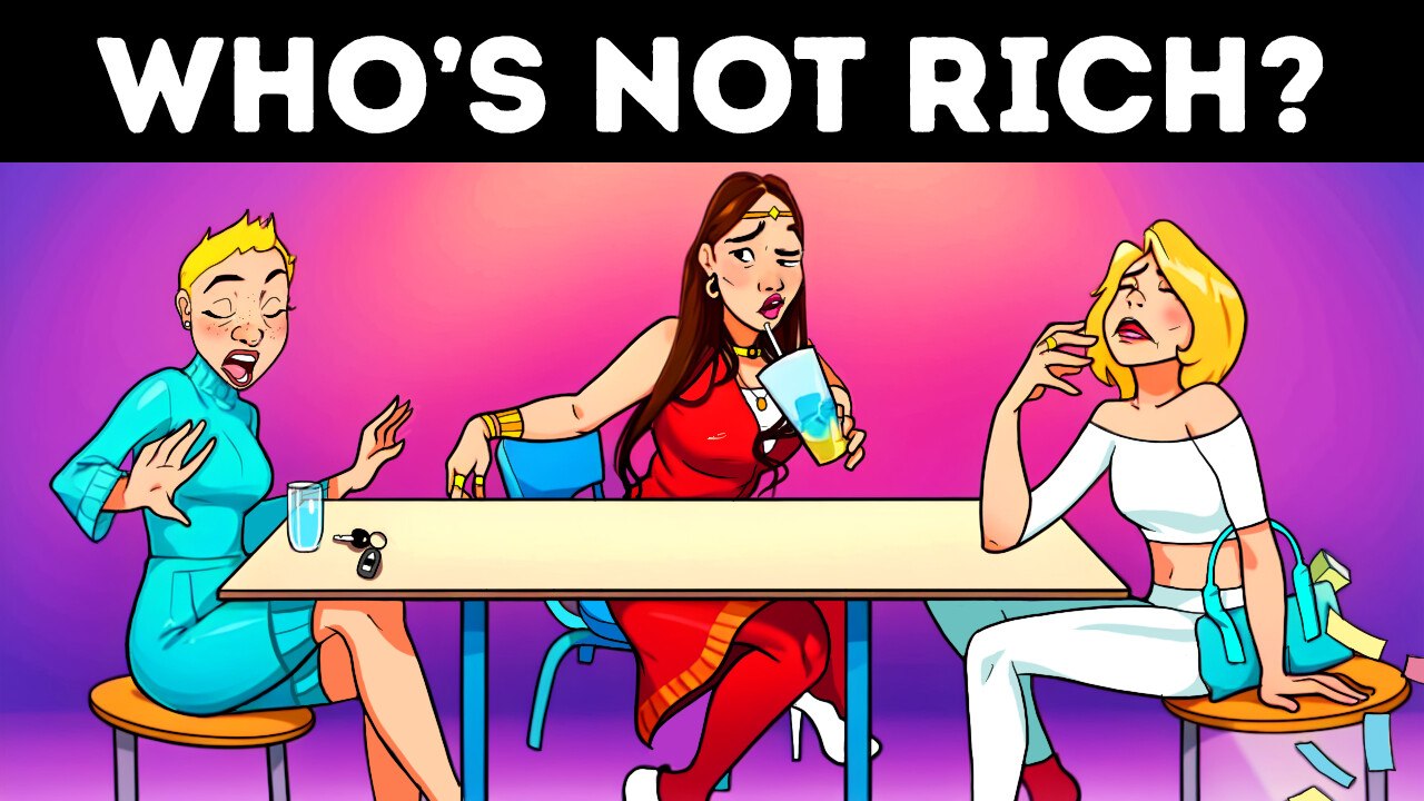 11 Riddles That Might Baffle Even a Detective - video Dailymotion