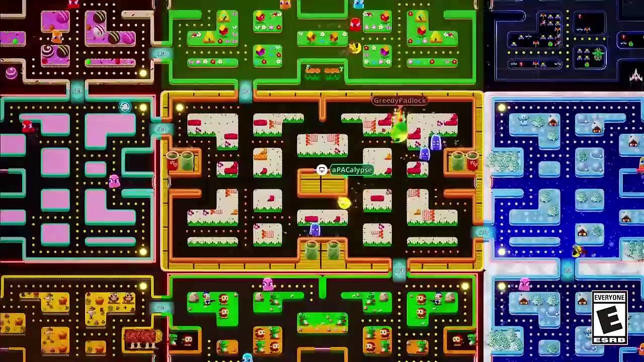 PAC-MAN Mega Tunnel Battle: Chomp Champs - Tráiler de la Pre-orden