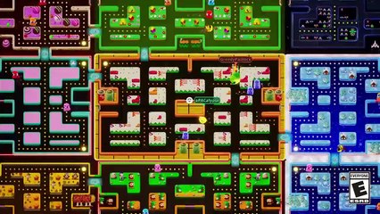 PAC-MAN Mega Tunnel Battle: Chomp Champs - Tráiler de la Pre-orden