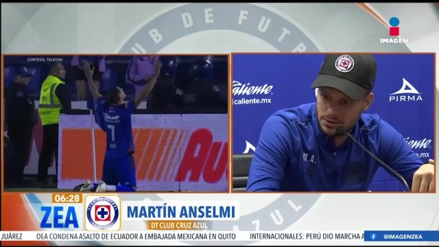 “Cruz Azul tiene que estar entre los primeros cuatro”: Martín Anselmi | Imagen Deportes