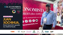Entrevista con Juan Xochihua - Cobertura Tianguis Turístico