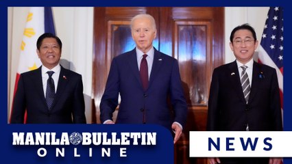 'We stand as one': Philippines, US, Japan forge stronger trilateral alliance