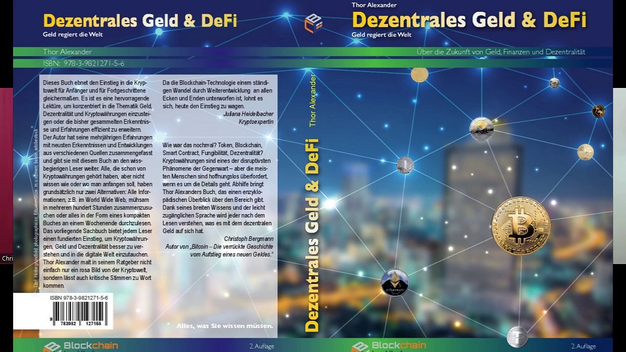 (134) Bitcoin & Blackrock | AUSWANDERN & GELD | Wie sicher ist BTC, wenn Finanzriesen einsteigen?