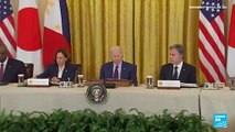 Estados Unidos, Japón y Filipinas: frente unido de cara a las fuerzas Chinas en el Pacífico