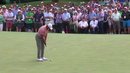 Woods starts Masters challenge with birdie