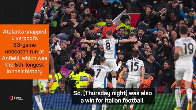 Atalanta defeating Liverpool 'a win for Italian football' - Gasperini