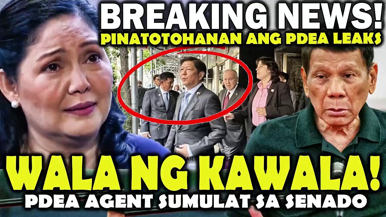 JUST NOW! KUMANTA na! PDEA Agent na nagperma sa PDEA Leaks ni Maharlika PINATOTOHANAN ang dokumento