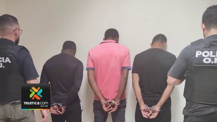 tn7-Dos colombianos y un ecuatoriano detenidos con más de una tonelada de cocaína-110424