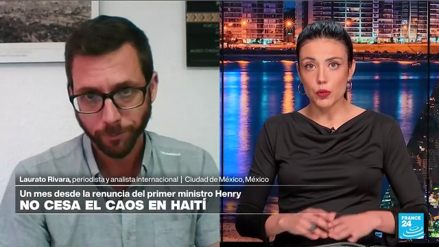 Laurato Rivara: 'Las armas detrás de la violencia en Haití llegan desde Estados Unidos'