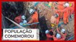 Homem que caiu em tubulação de drenagem é resgatado após 9 horas em Salvador
