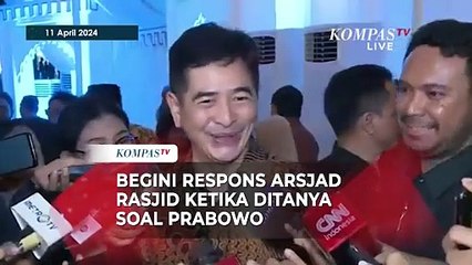 Arsjad Rasjid ke Open House Airlangga, Begini Responsnya Ditanya soal Prabowo