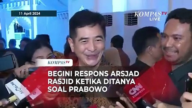 Arsjad Rasjid ke Open House Airlangga, Begini Responsnya Ditanya soal Prabowo