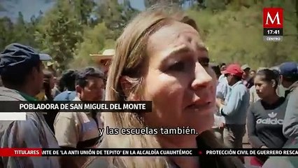 Habitantes de Morelia defienden sus recursos hídricos de empresas saqueadoras