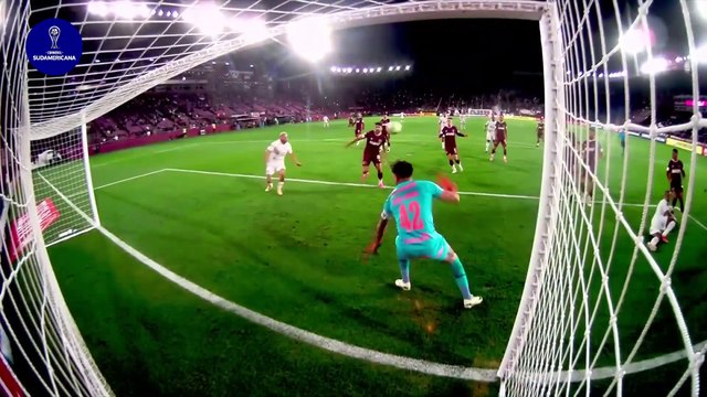 GOLES - LANÚS 2-1 DEPORTIVO GARCILASO CONMEBOL SUDAMERICANA 2024