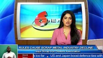 DECLINE IN THE SCRAP METAL INDUSTRY