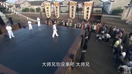 東瀛浪人設擂辱罵中國人，徹底惹怒功夫高手，一拳震殘他 ⚔️ 功夫  Kung Fu  MMA  中国电视剧