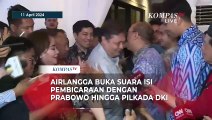 Airlangga Buka Suara Isi Pembicaraan dengan Prabowo hingga Jawab soal Ridwan Kamil di Pilkada DKI