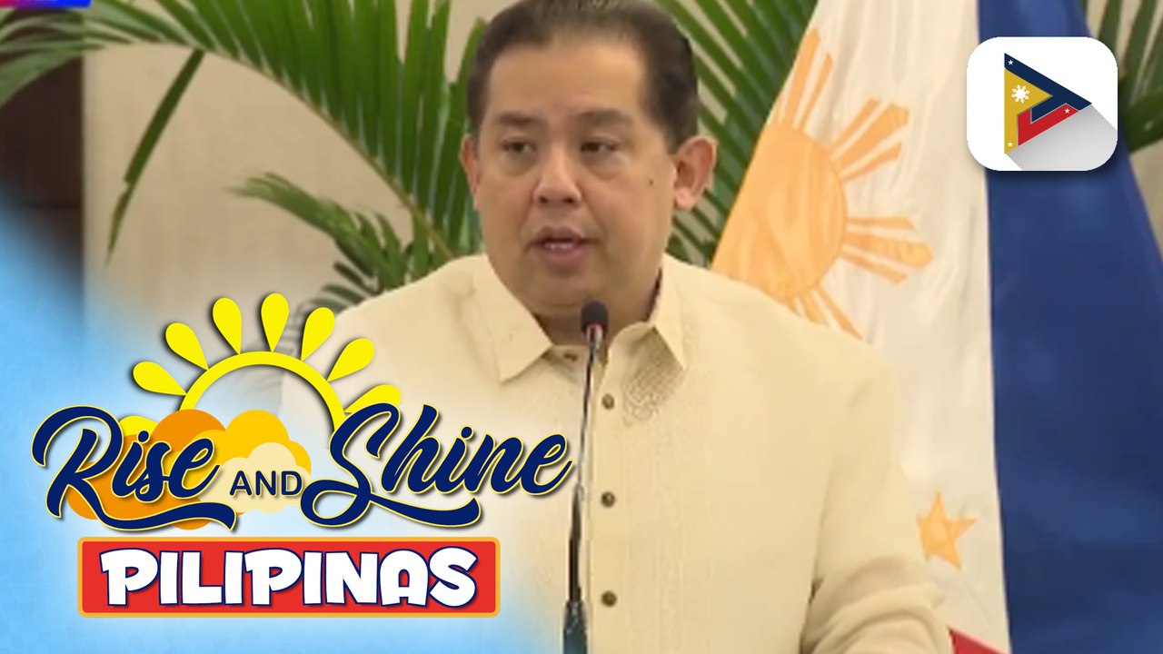 Kamara, naghayag ng suporta sa paglahok ni PBBM sa Trilateral Summit;