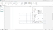 Microsoft Publisher Section 50 Adding and Removing table rows and columns