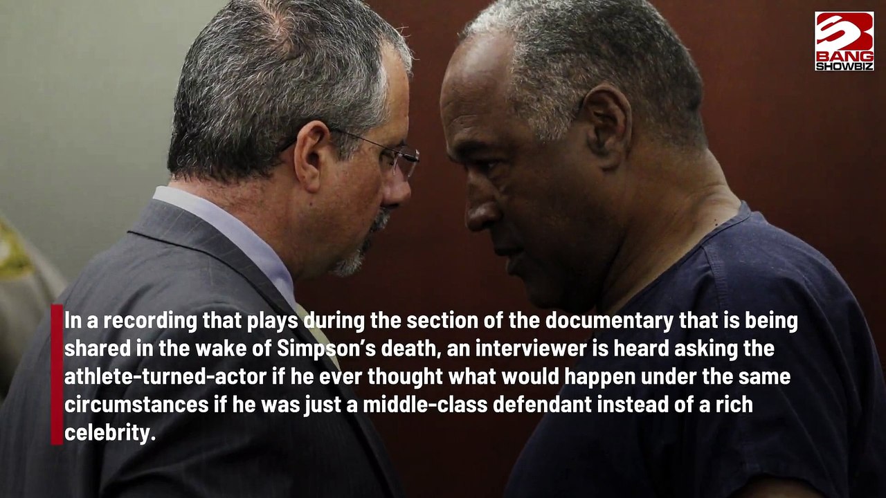 O.J. Simpson's Lavish Spending on Legal Defense.