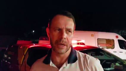 "A princípio sem risco de morte", diz médico do Siate sobre homem esfaqueado no Guarujá