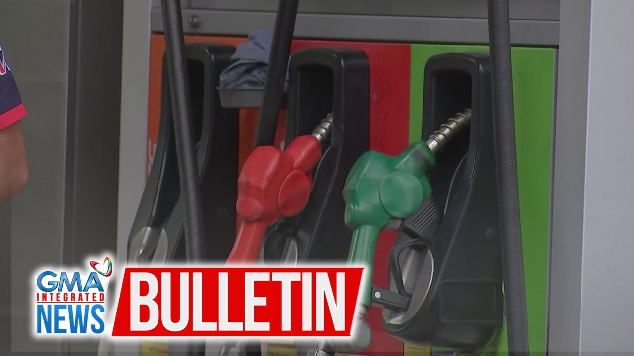 DOE-OIMB – Asahan ang oil price hike sa susunod na linggo | GMA Integrated News Bulletin
