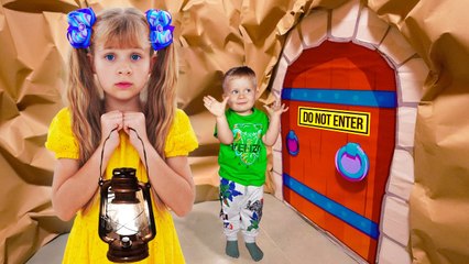 Diana and Roma Overcome Their Fears to Find Oliver