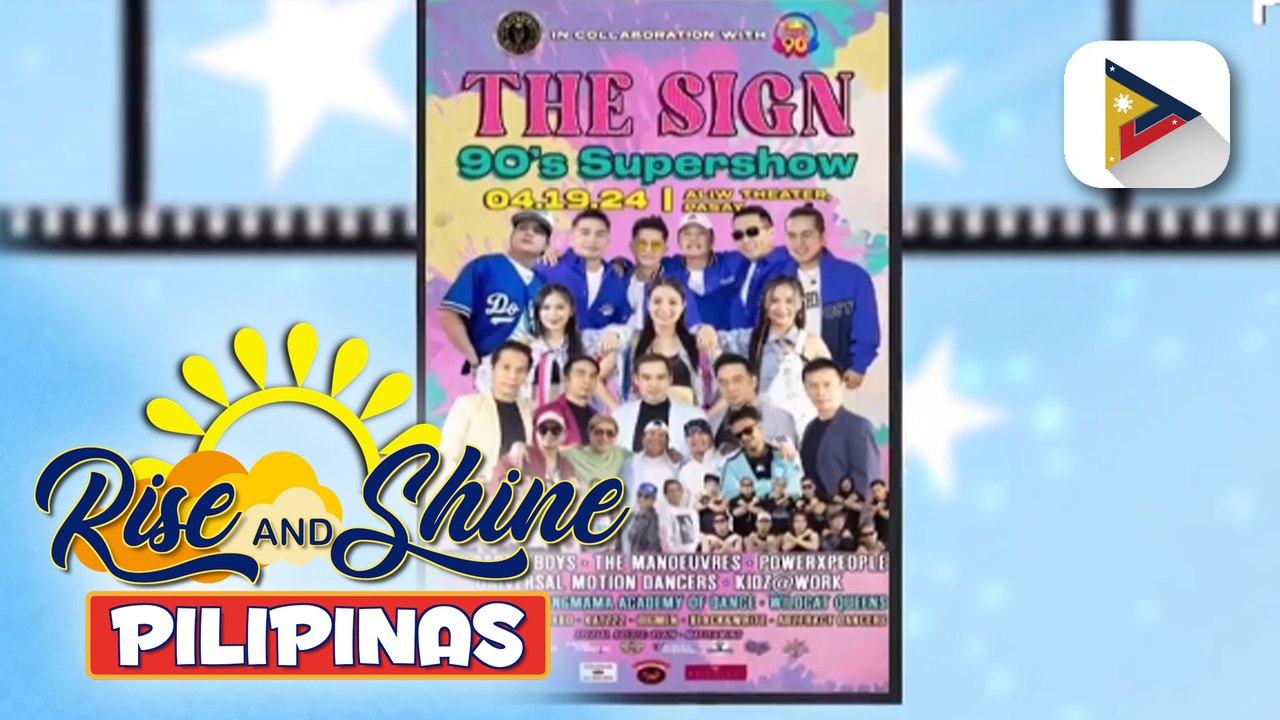 Talk Biz | Street boy, Manuevers at iba pang grupo para sa darating na concert