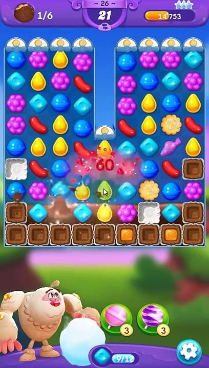 【GAME REVIEW】Candy Crush Friends STAGE 26
